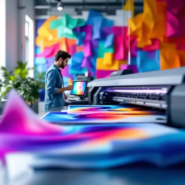 Digitaldruck Technologien, Vorteile und Einsatzmöglichkeiten