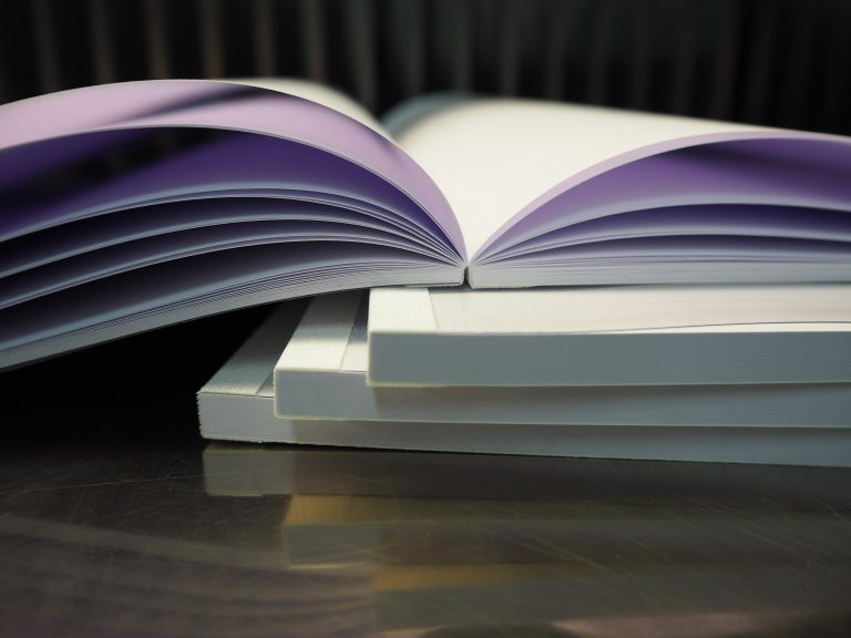 Thermobindung für Bücher