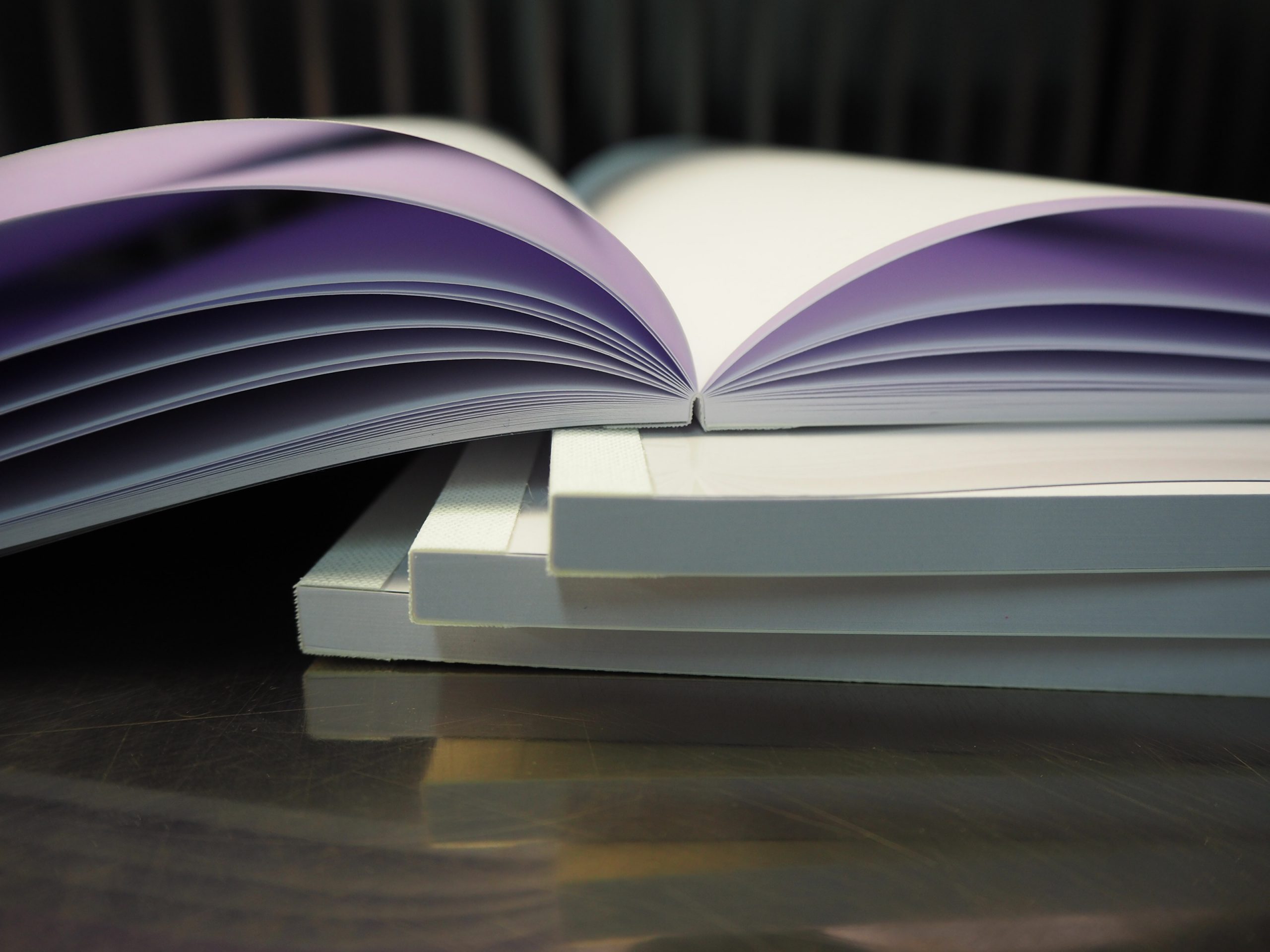 Thermobindung für Bücher