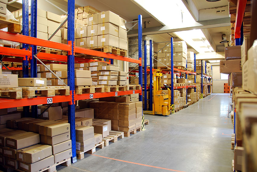 Einlagerung von Drucksachen