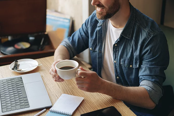 Druckdienstleister:Stressfrei drucken und Zeit für einen Kaffee