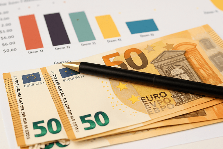 Druckkosten im Unternehmen