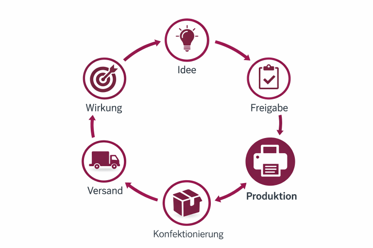 Druckprozesse im Unternehmen